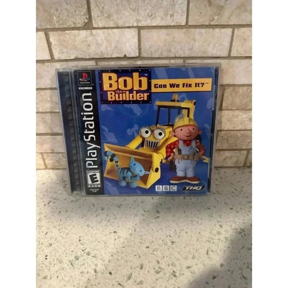Bob The Builder Can We Fix It For PlayStation 1 - Picture 1 of 6